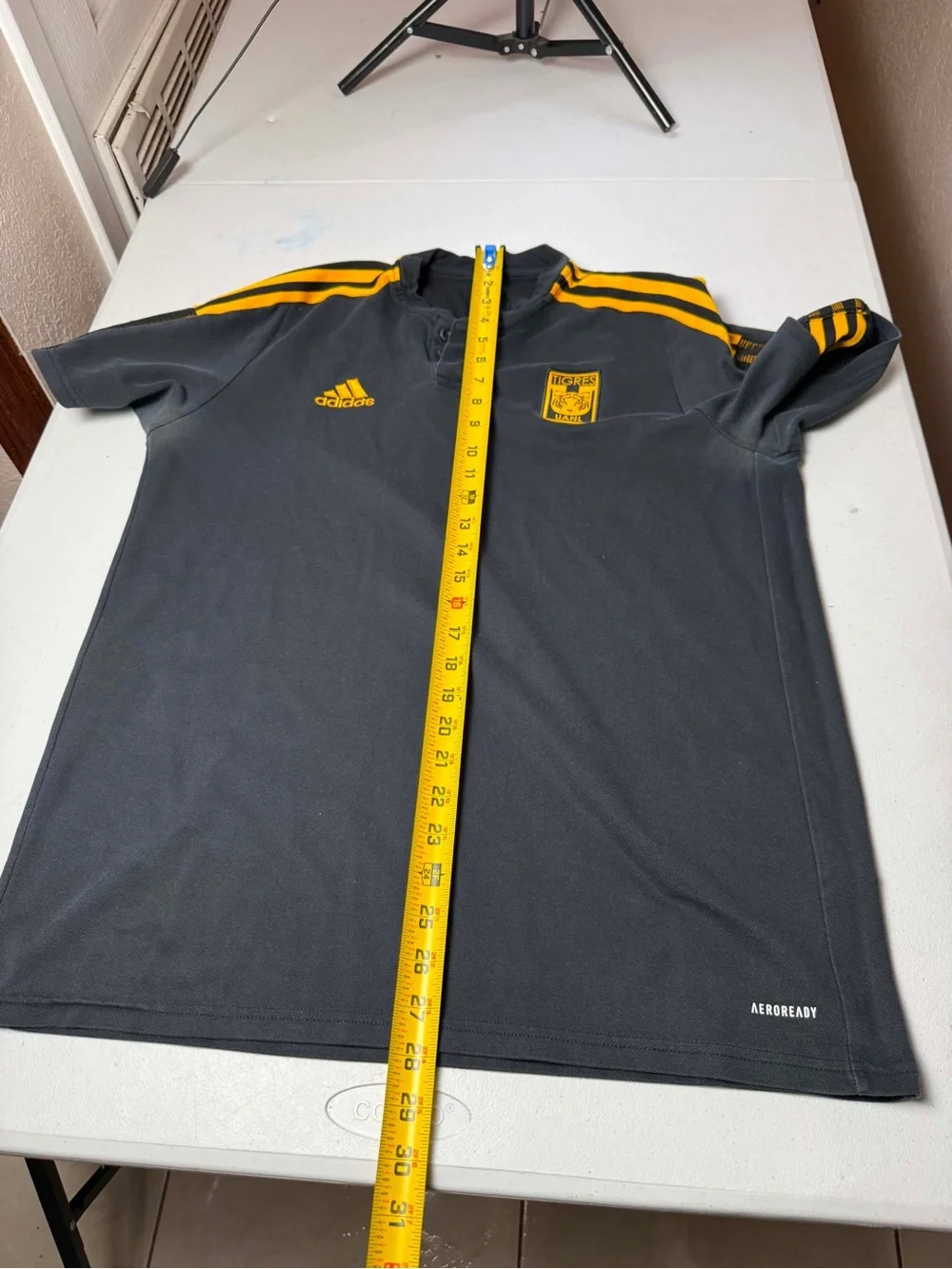 Used Playera Polo Tigres Uanl adidas Sz L